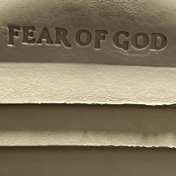 Fear of God Black Neoprene Military High Top Zippered Boots Men Size 10 US, 44 - Picture 13 of 15